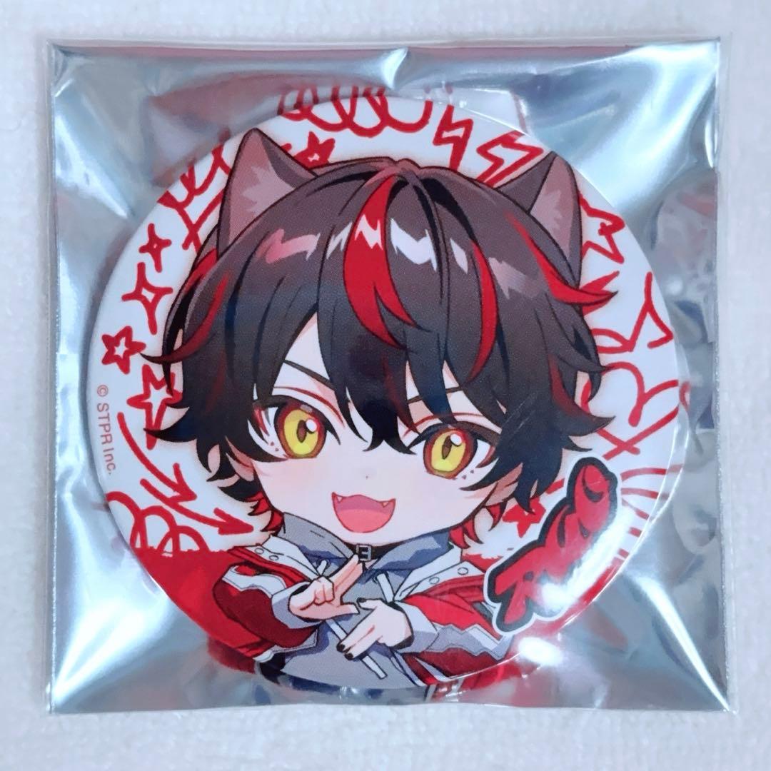 らおくん すにすて 缶バッジ デフォ うぃあすに 1st Step - メルカリ