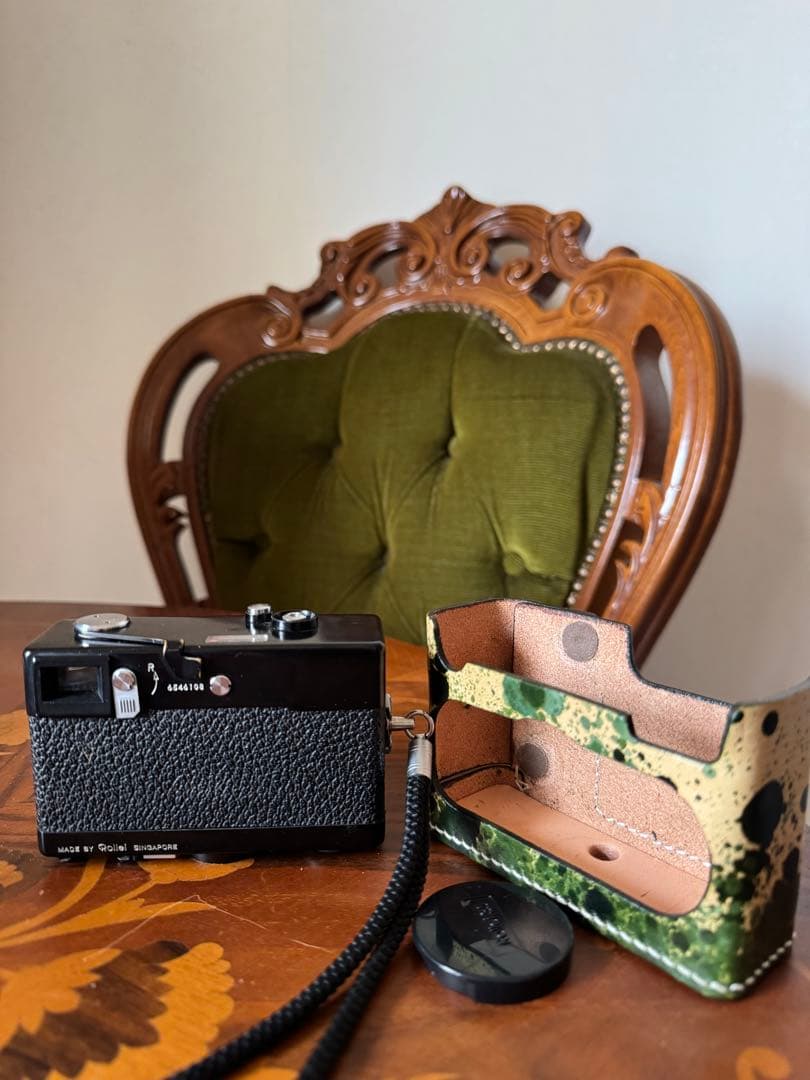 実写確認済み、完動品】Rollei 35S Sonnar搭載 オーダーケース付