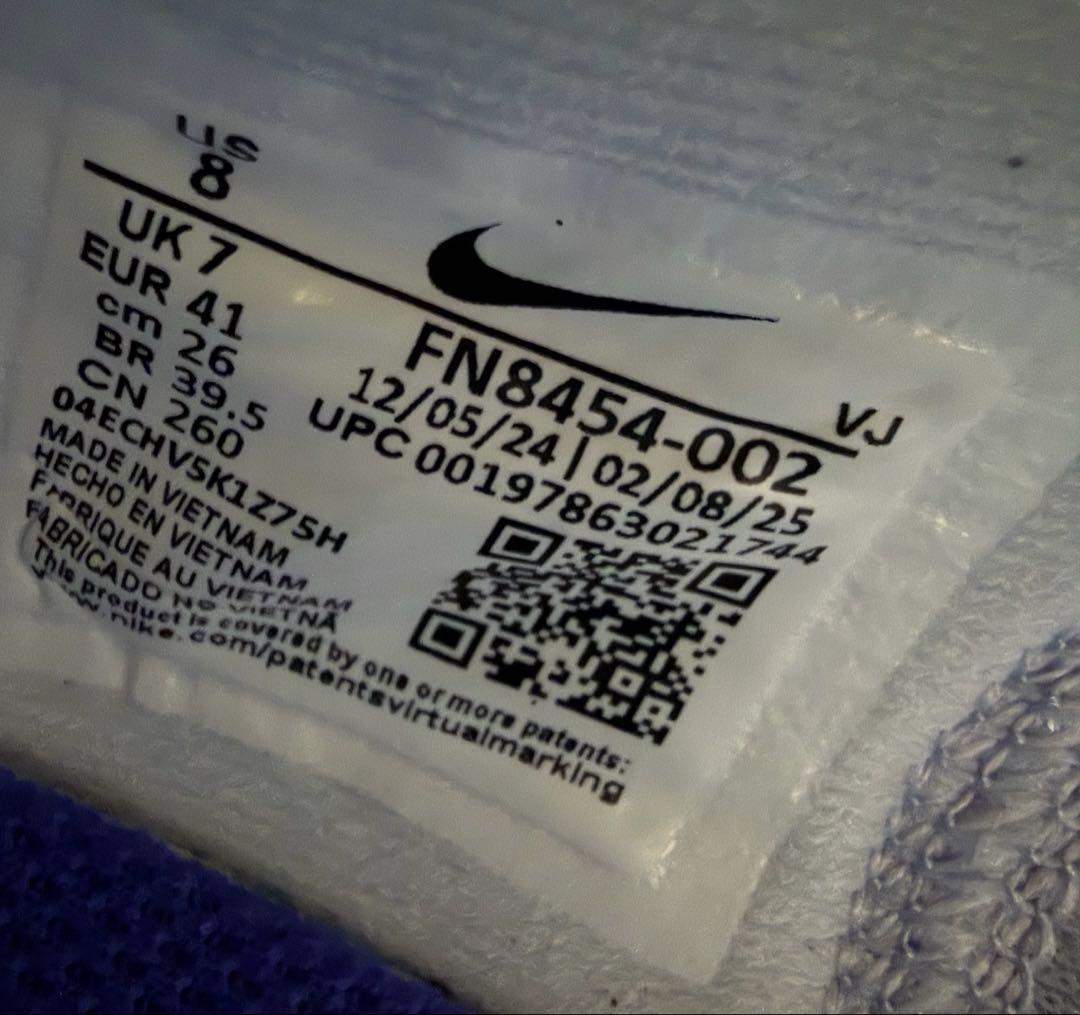 NIKE ナイキ ズームフライ6 26.0cm