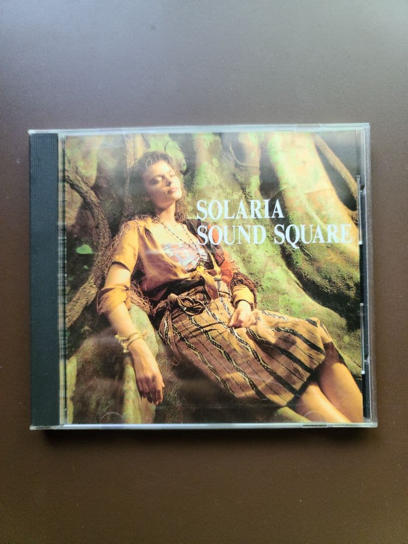 【非売品CD】SOLARIA ソラリア SOUND SQUARE　ヤン富田 SOLARIA SOUND SQUARE / MUSIC BY ヤン富田 & K.U.D.O by zero_bunch
