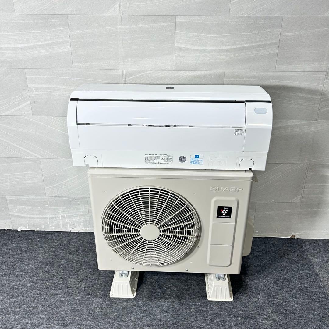 SHARP ルームエアコン 14畳用 AY-P40F-W 2022年 d5320 - メルカリ