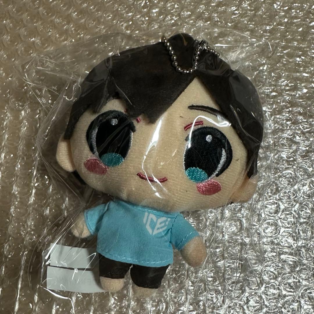 ICEx ぬいぐるみ マスコット 志賀李玖 - メルカリ