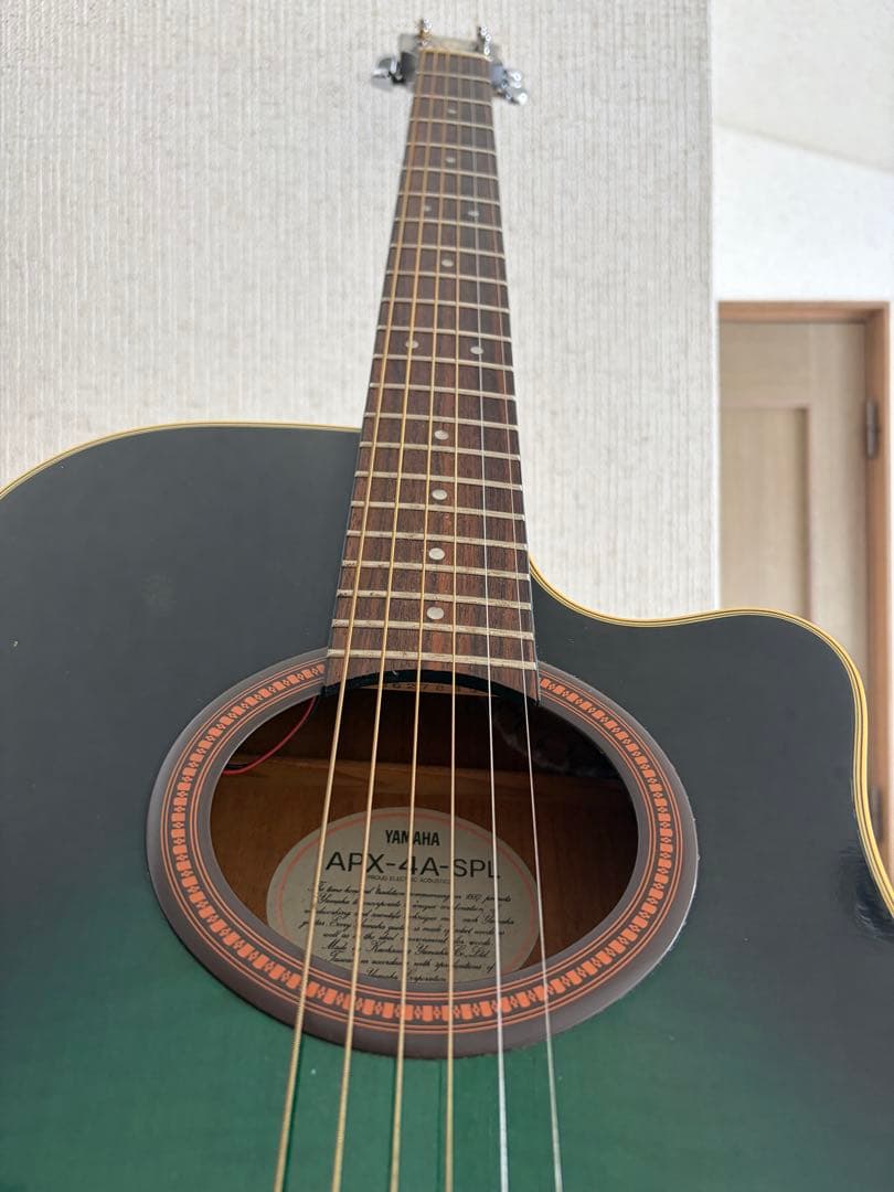 週末限定価格】Yamaha APX-4A-SPL アコースティックギター - ギター
