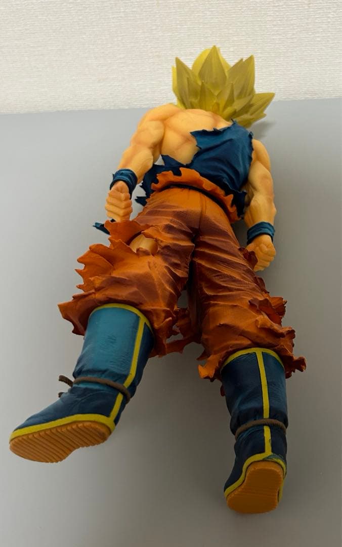 初期モデル刻印あり】smsp 超サイヤ人孫悟空 ドラゴンボール - メルカリ