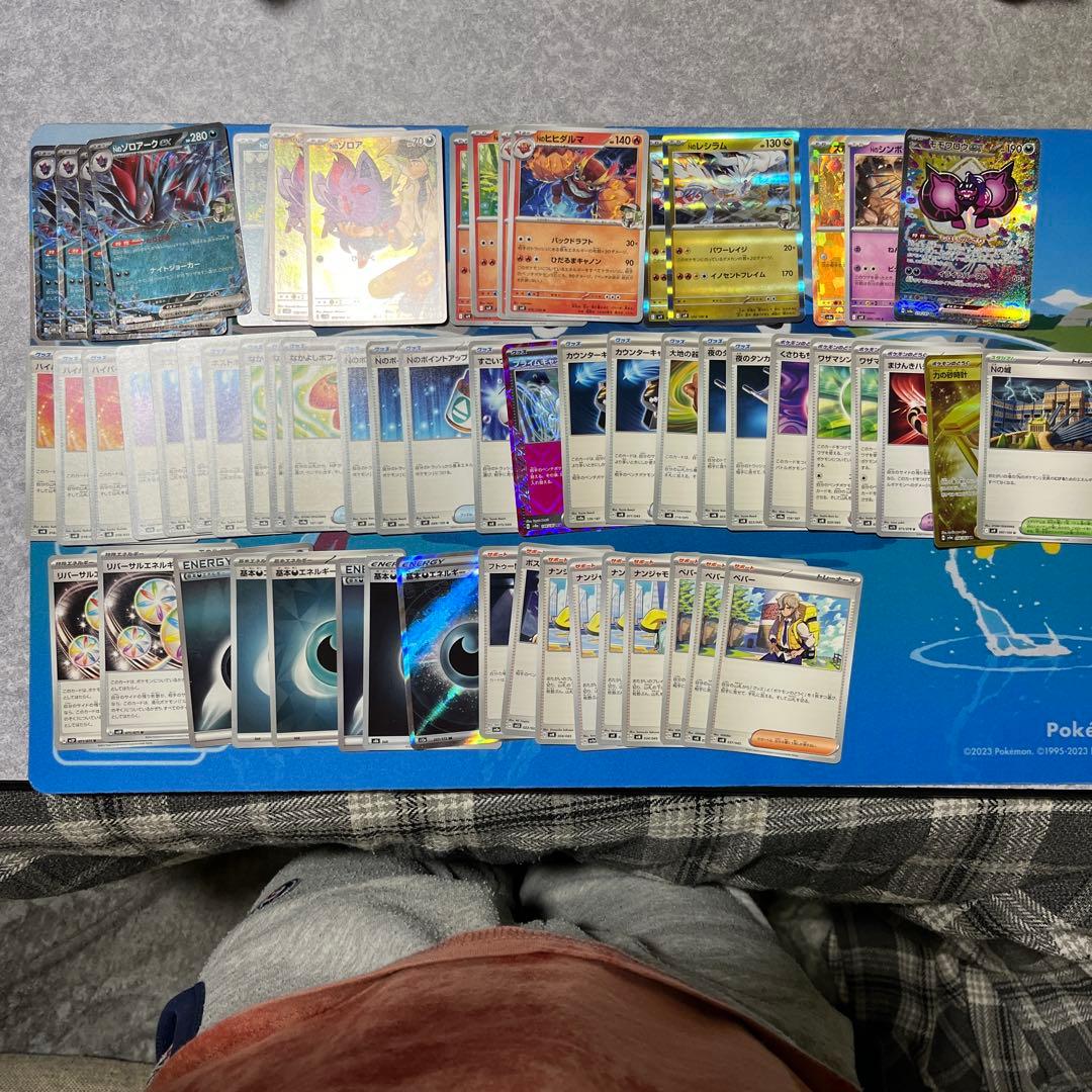 ポケカ Nのゾロアークデッキ(ハイレアあり) - メルカリ