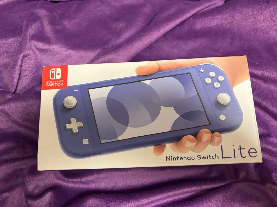 新品未使用 Nintendo Switch Lite ブルー Nintendo Switch Lite ブルー 新品未使用 本体 任天堂スイッチ HDH-S