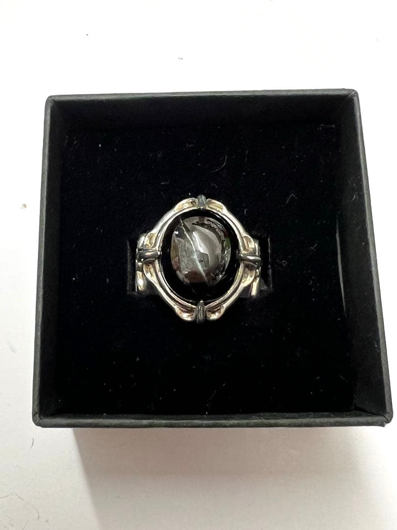 ☆香月優奈☆RED☆ファンクラブ限定☆BLACK STARリング