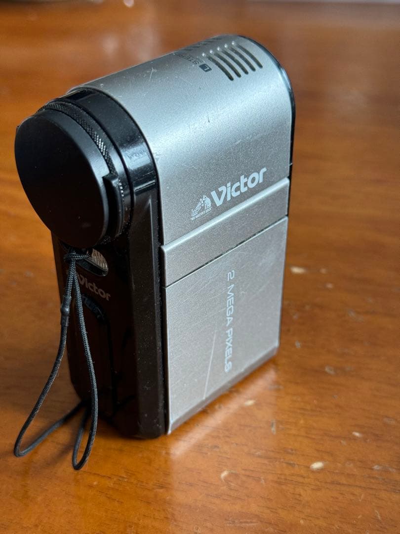 貴重！！レアVictor ビデオカメラ 2メガピクセル 本体 2026年最新】victorメガピクセルの人気アイテム - メルカリ