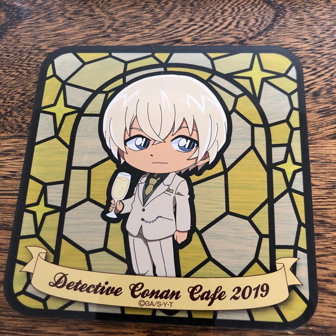 安室透 名探偵コナンカフェ 2019 コースター - メルカリ