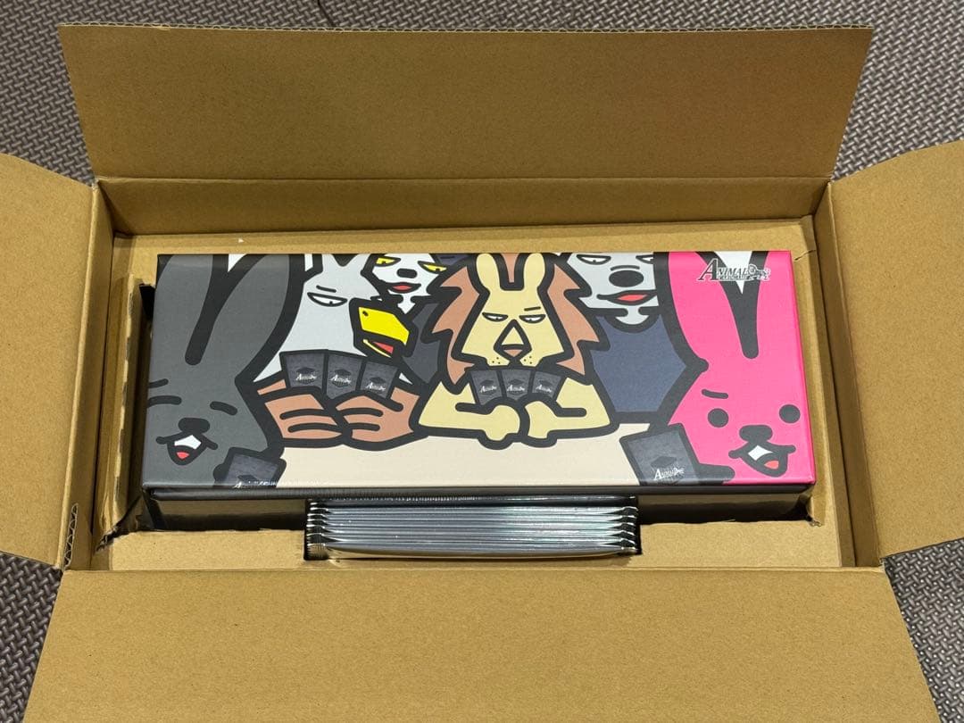 アニマルカードゲーム　クラファン フルセット アニマルカードゲーム | CROWDFANS (クラウドファンズ)