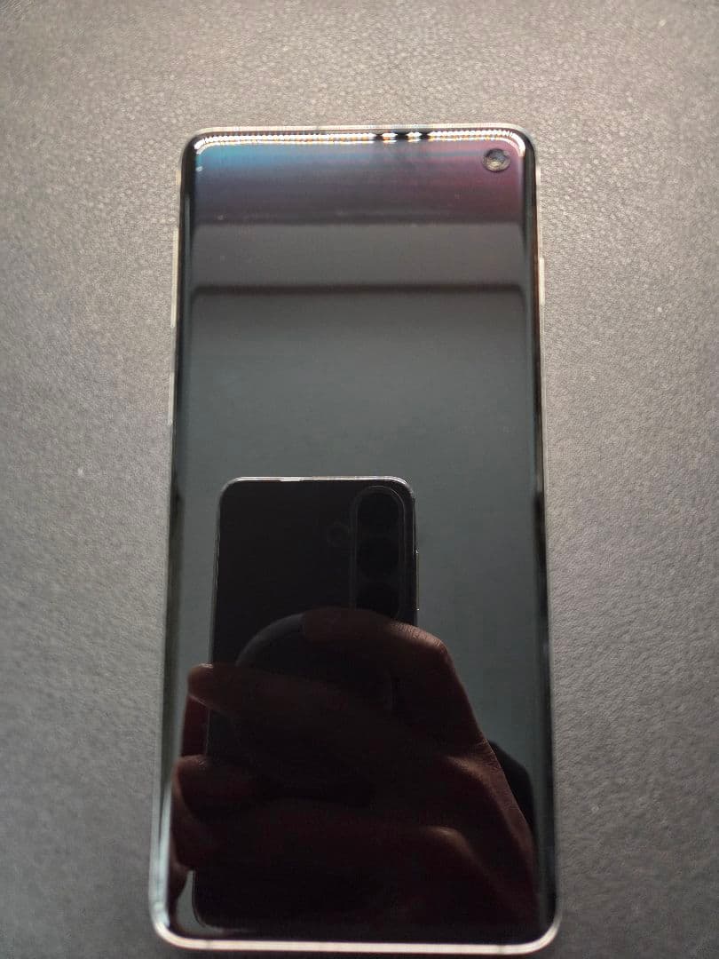 スマートフォン本体 Galaxy S10 Amazon.com: Samsung Galaxy Cellphone - S10 - Verizon - (Black