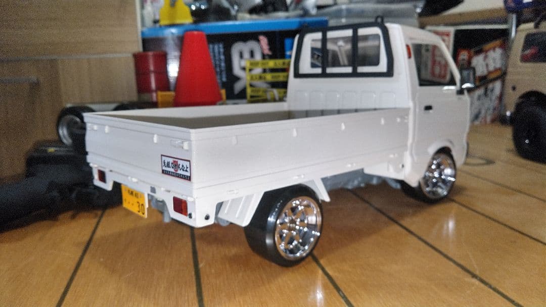 WPL D12 キャリートラック 動作未確認 現状販売 シャコタン ロンシャン