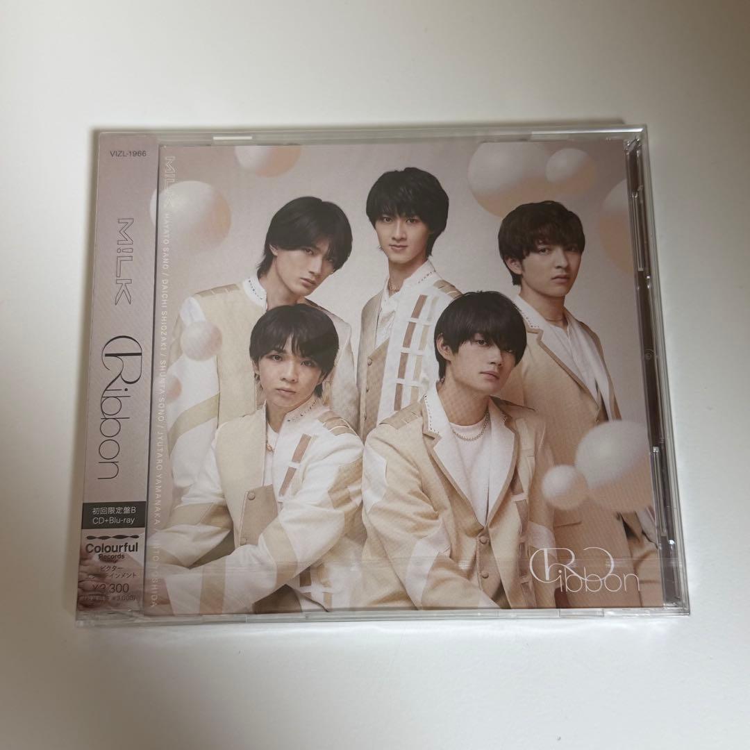 M!LK CD Ribbon 初回限定盤B - メルカリ