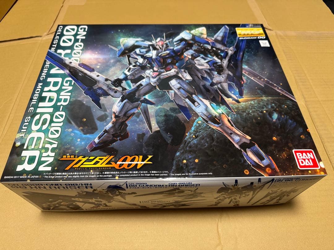 MG 1/100 GN-0000+GNR-010/XN ダブルオーザンライザー