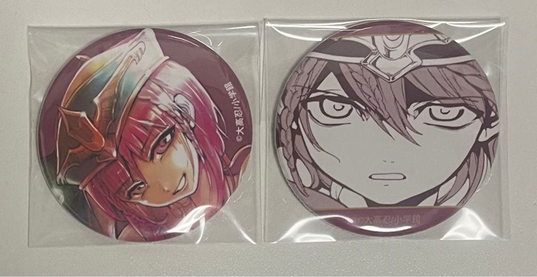 マギ 大高忍 練紅覇 缶バッジ - メルカリ