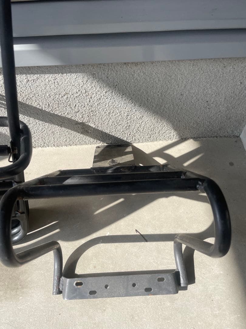 ベスパ キャリア ガードセット px lml モッズ