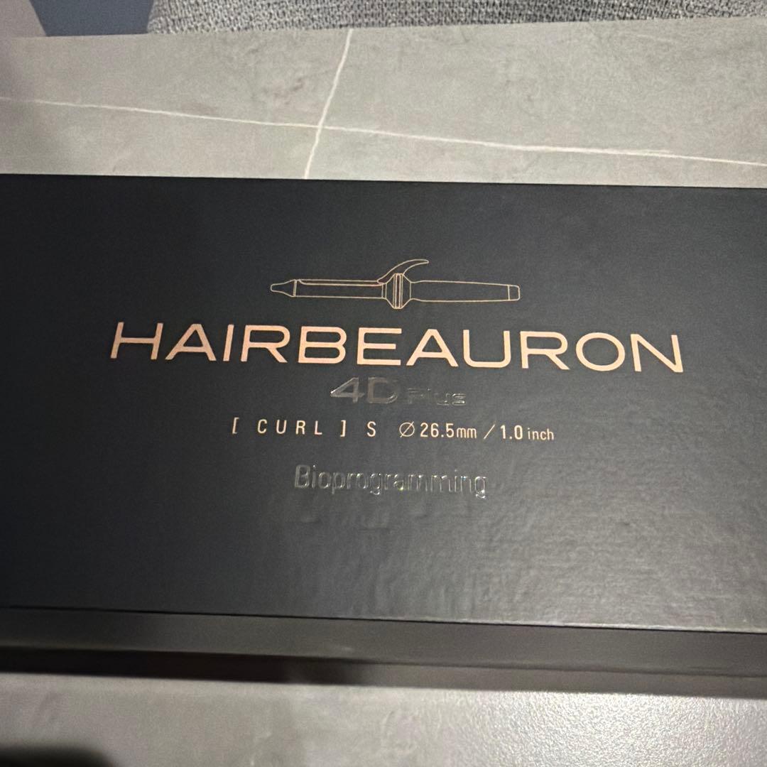 HAIRBEAURON CURL S 26.5mm カールアイロン