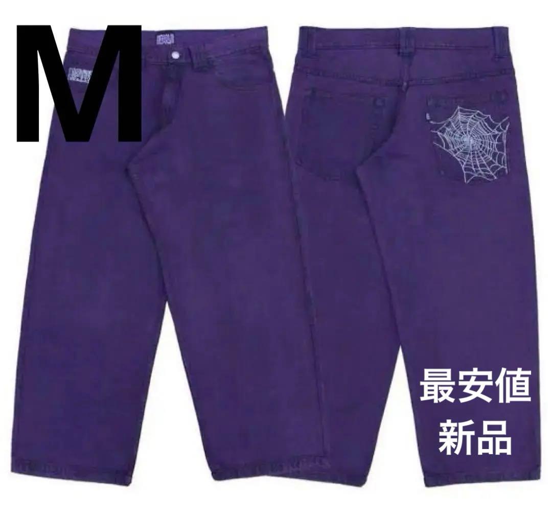 EARL skateboards デニムパンツ purple Mサイズ - メルカリ