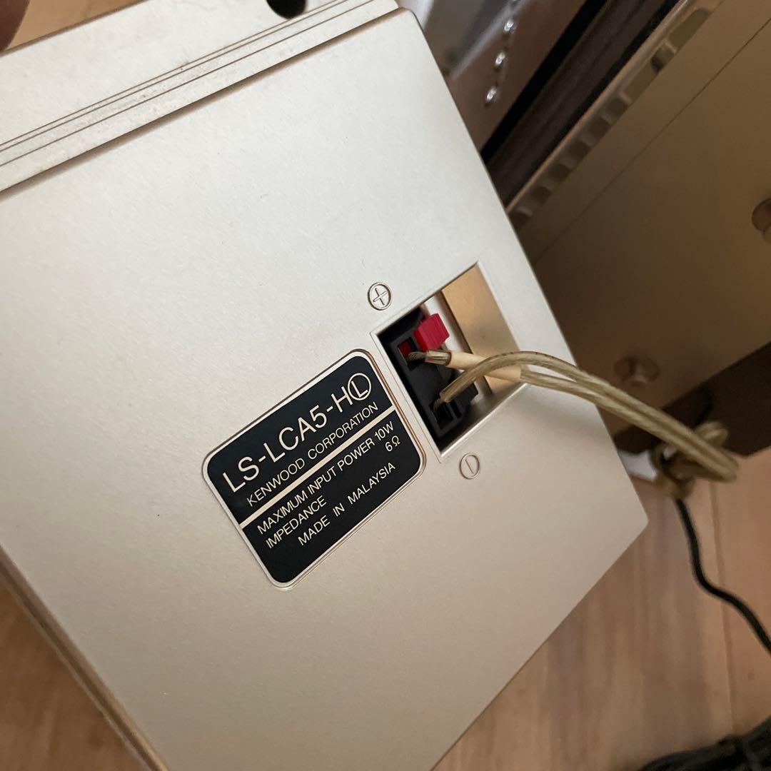 ケンウッド CD.MDコンポ 最終処分 - メルカリ