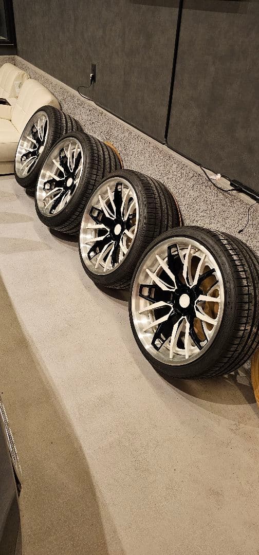 希少廃盤]SAVINI SV83 21インチ pcd120 アメ鍛LC LS - メルカリ