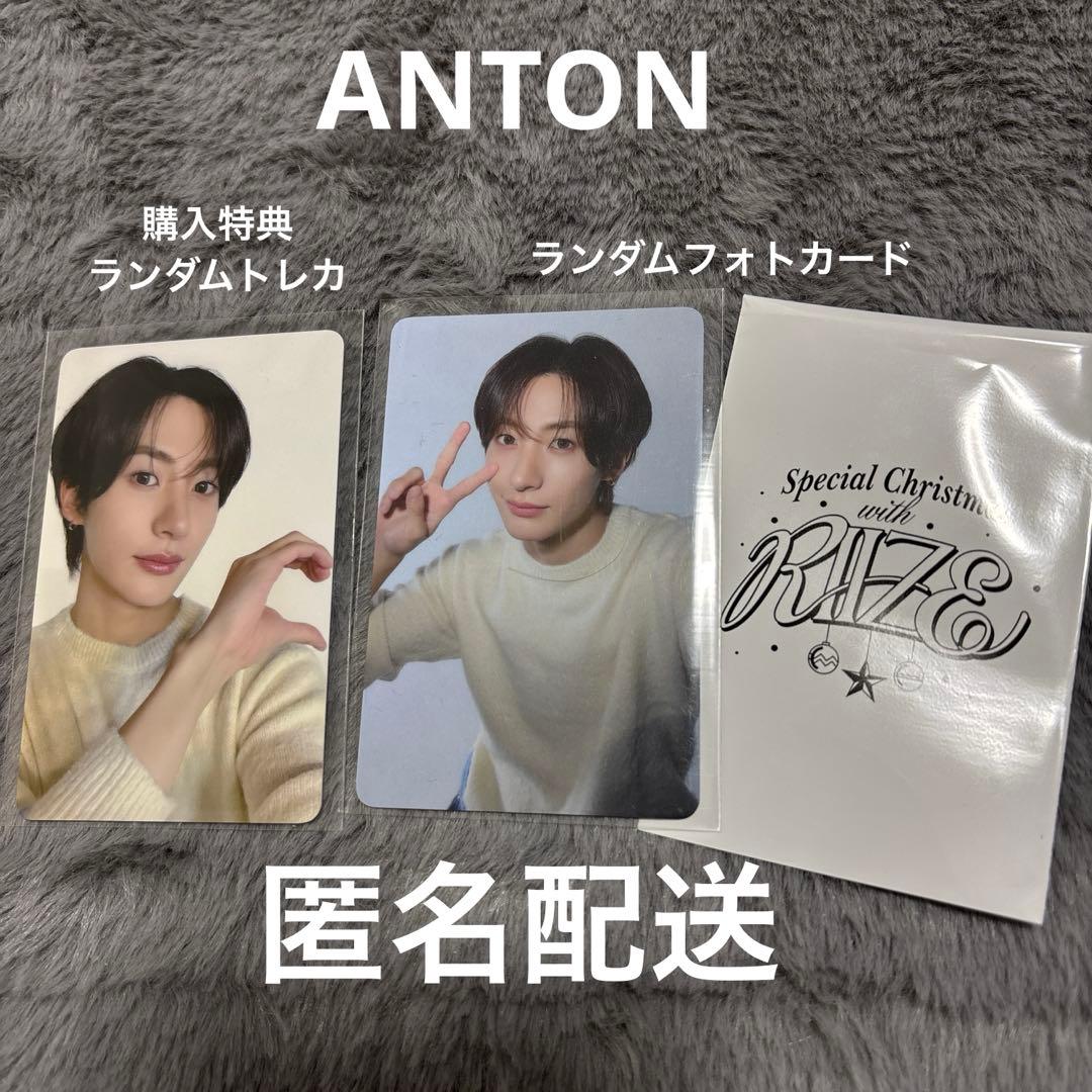 値下げ】RIIZE popup 限定トレカ SHIBUYA109 ANTON - メルカリ