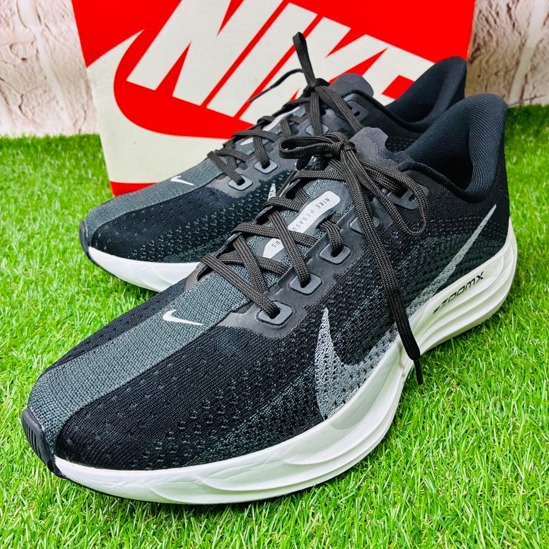 【試着のみ】NIKE ナイキ ペガサス プラス ランニングシューズ 26.5 ナイキ ペガサス プラス PEGASUS PLUS FQ7262-012 メンズ 陸上