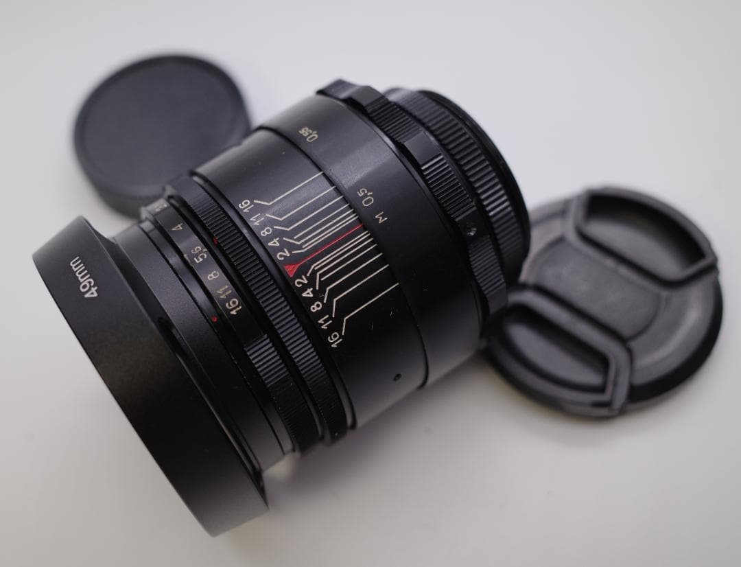 32　初期型　Helios44-2 　新品同様　ヘリオス 当たるヘリオス、当たらないヘリオス。. フルサイズEOSのミラーと