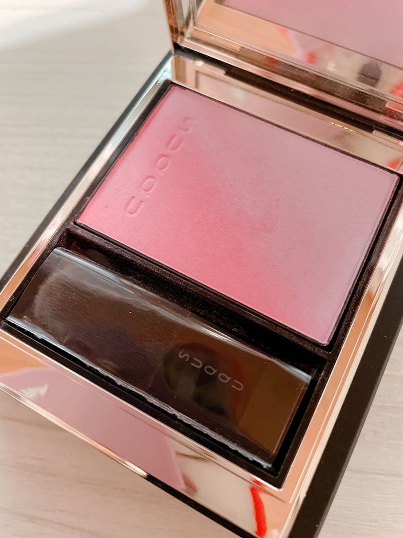 SUQQU スック　ブラーリング カラー ブラッシュ 113 冬織　中古品 SUQQU ブラーリング カラー ブラッシュ 113 冬織 限定 スック チーク