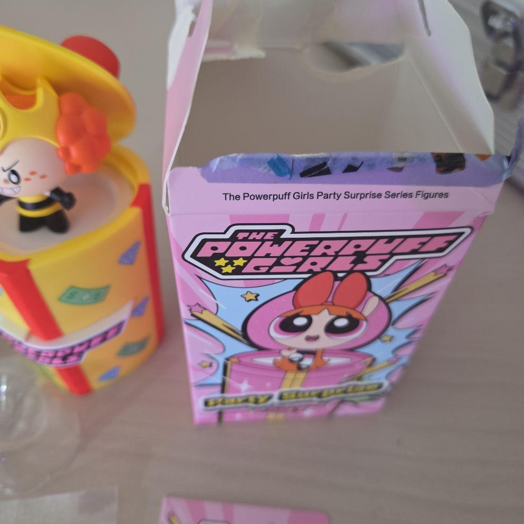 パワーパフガールズ ポップマート シークレット 付属品すべてあります