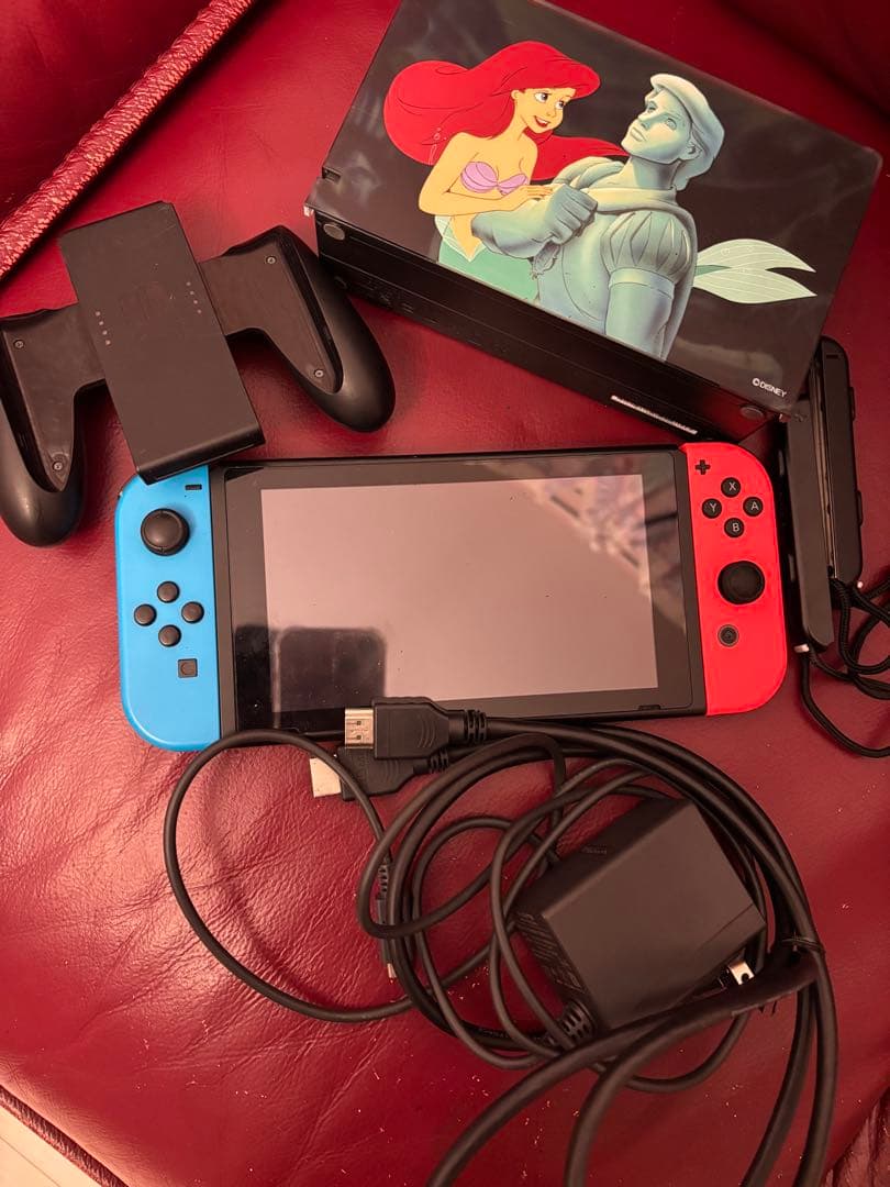 Nintendo Switch 本体 +おまけつき Nintendo Switch すぐに遊べるセット 純正アダプタ・ドック付き