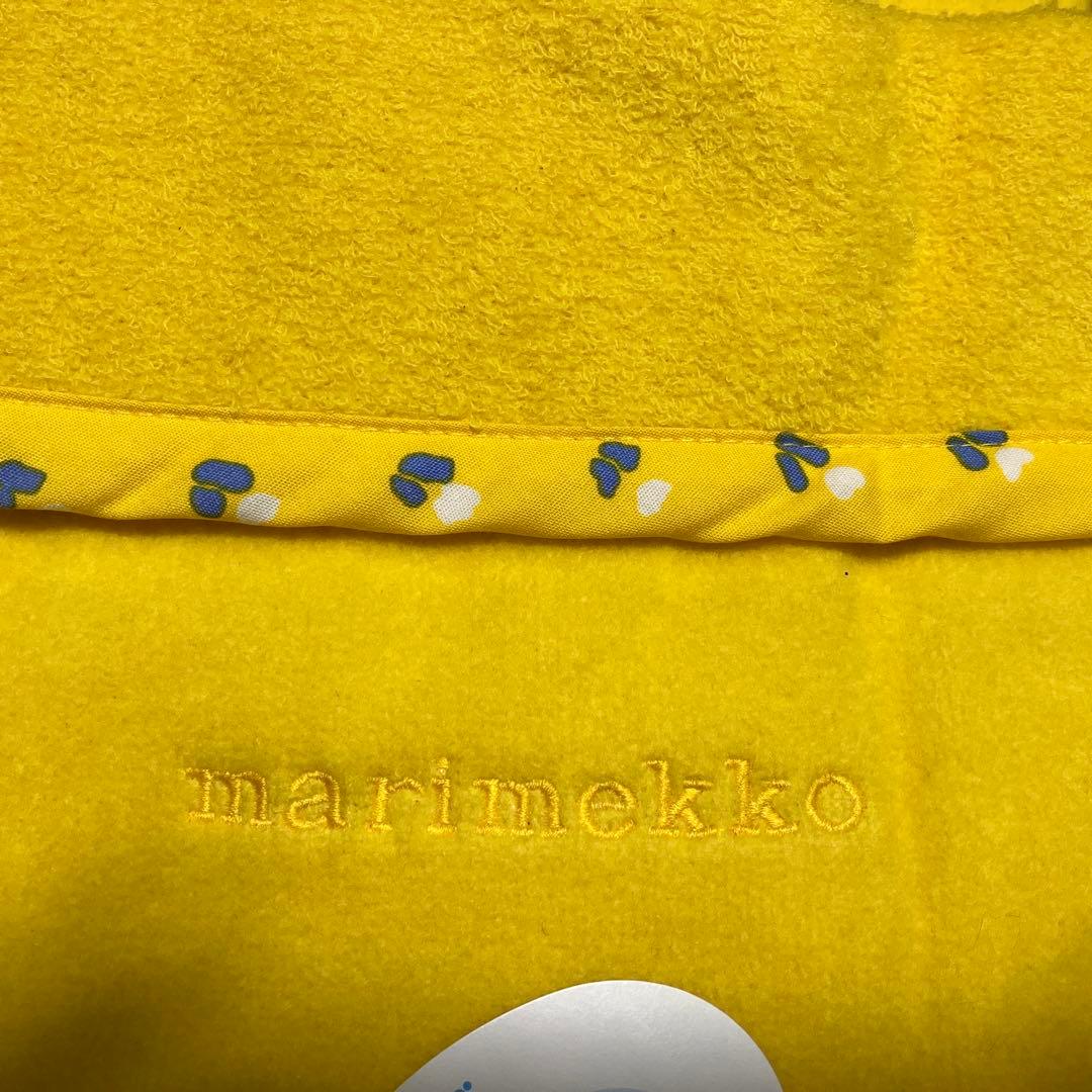 marimekko イエロー ブランケット 140cm x 200cmの通販はau PAY