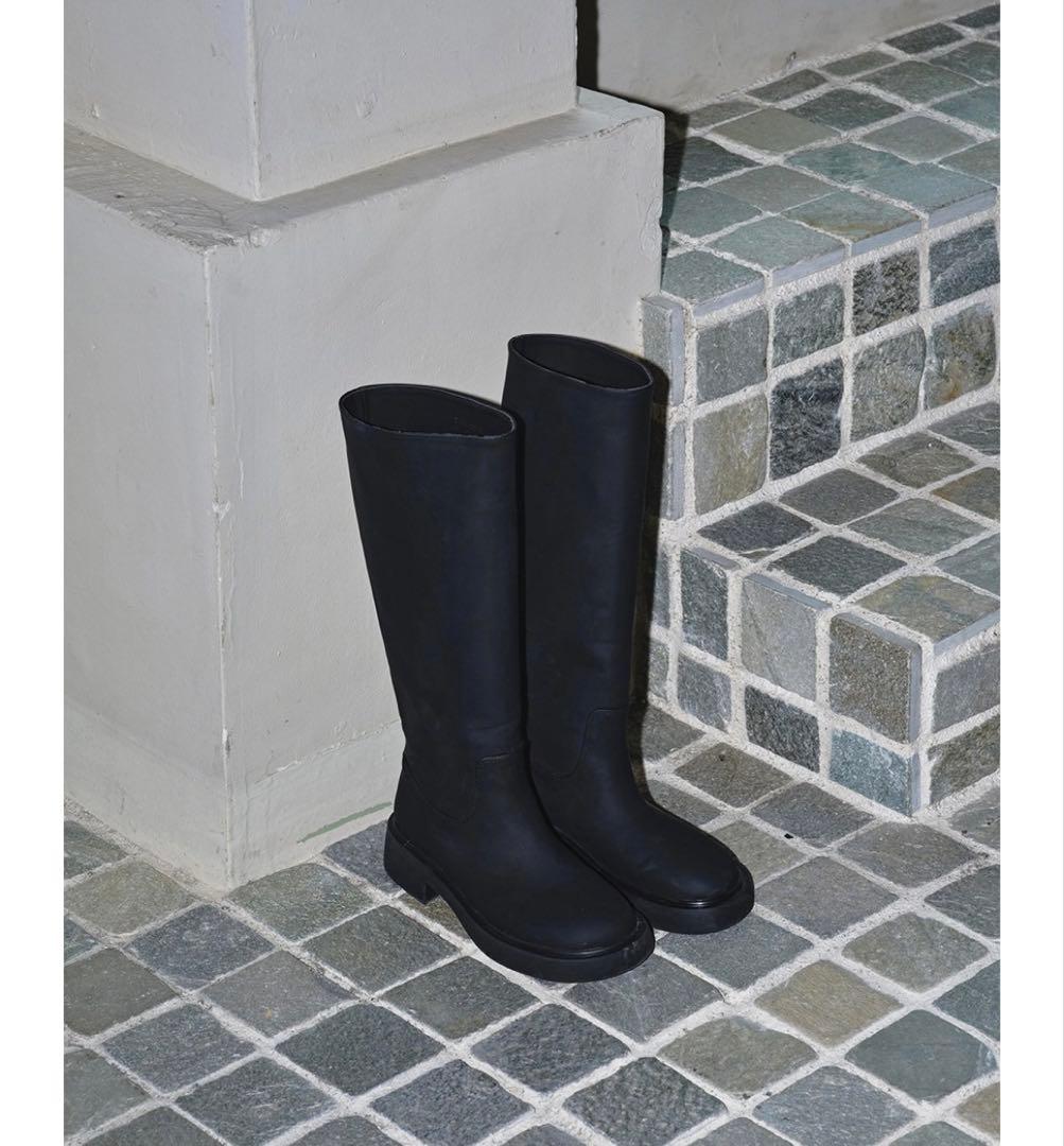 ヤ様専用】todayful ロングブーツ - メルカリ