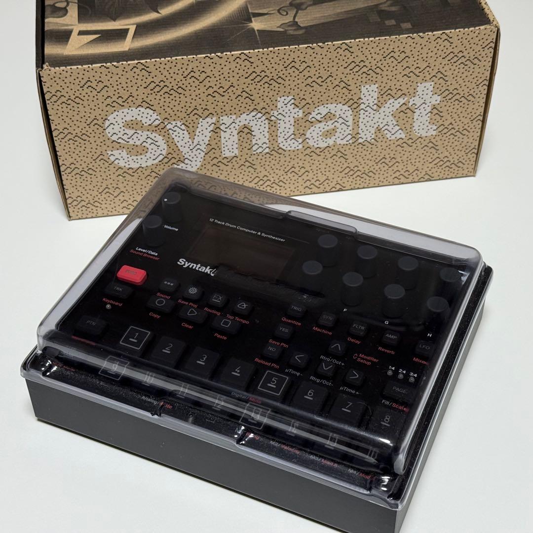 美品】Elektron Syntakt カバー付き