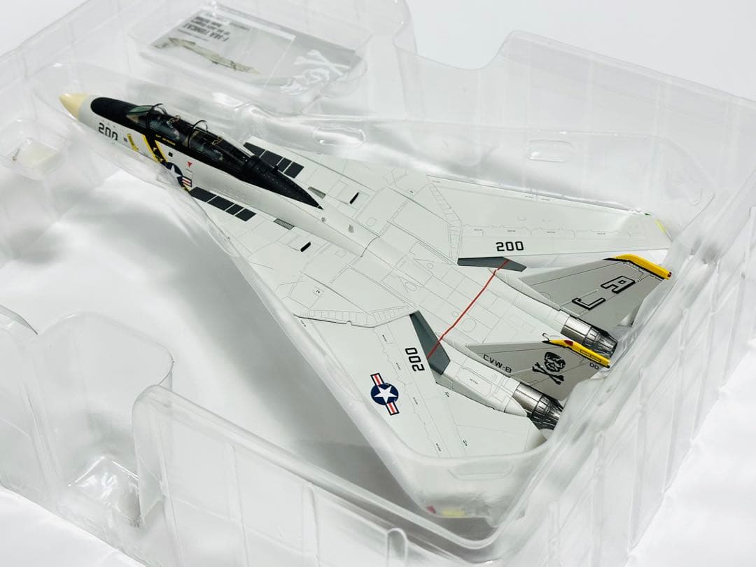 Caliber Wings 1/72 F-14A ジョリー・ロジャース - メルカリ