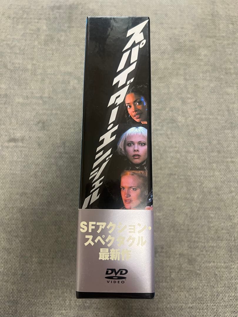 スパイダー・エンジェル/DVD-BOX