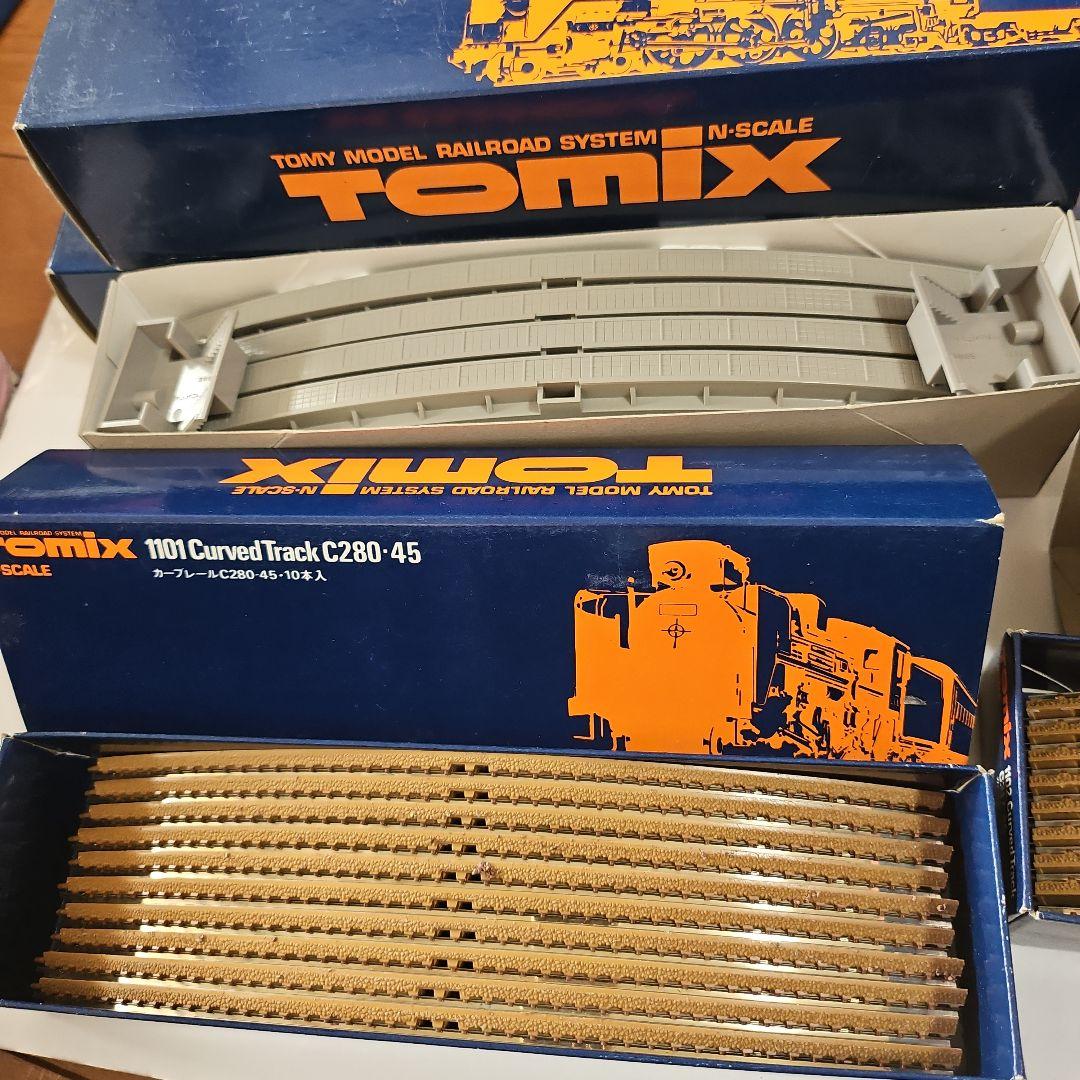 TOMIX Nゲージ カーブトラック・オーバーヘッドブリッジセット トミックス H-4543736910459 築堤大カーブS字レールセット Nゲージ