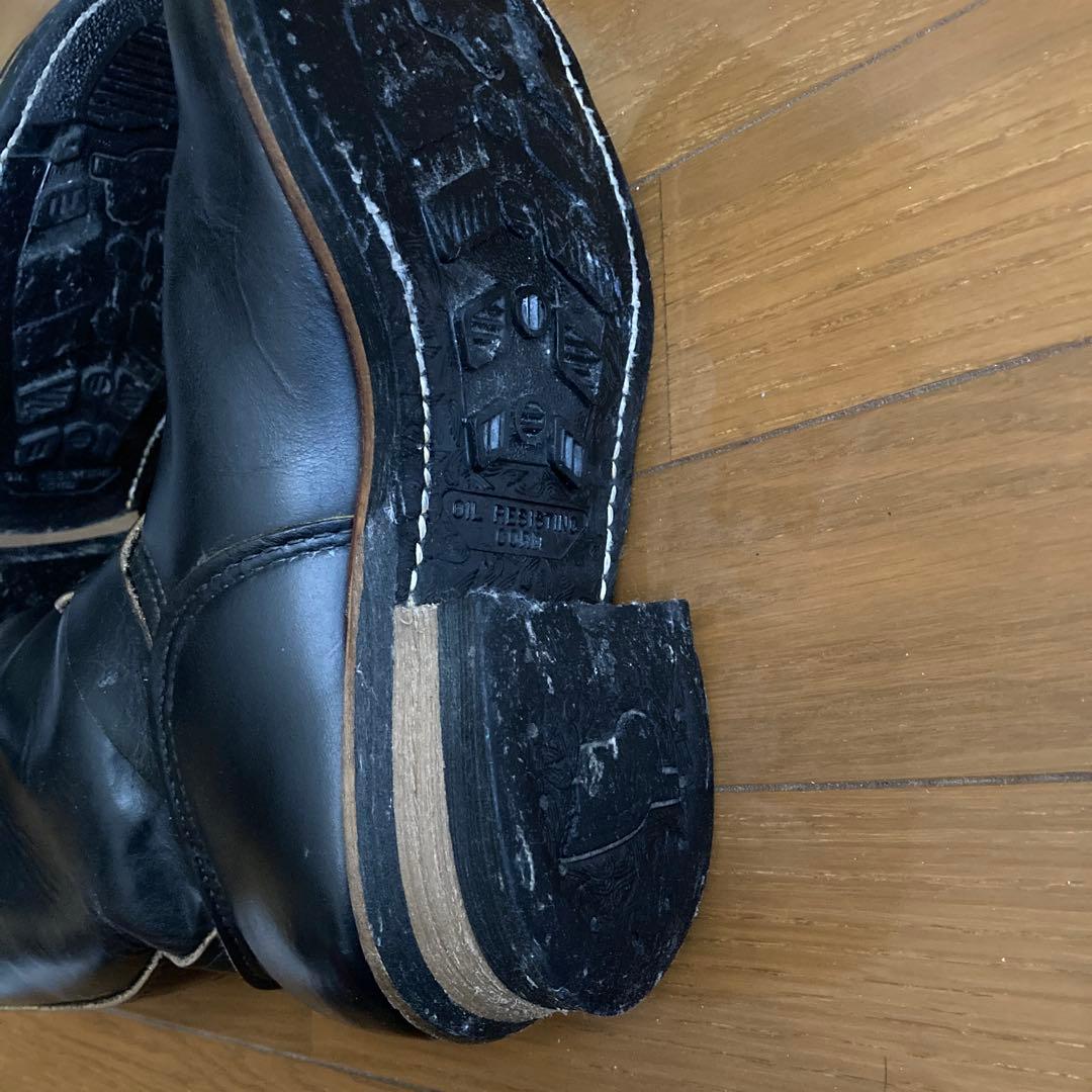 レッドウィング　エンジニアブーツ　PT91 茶芯 US 7.5D