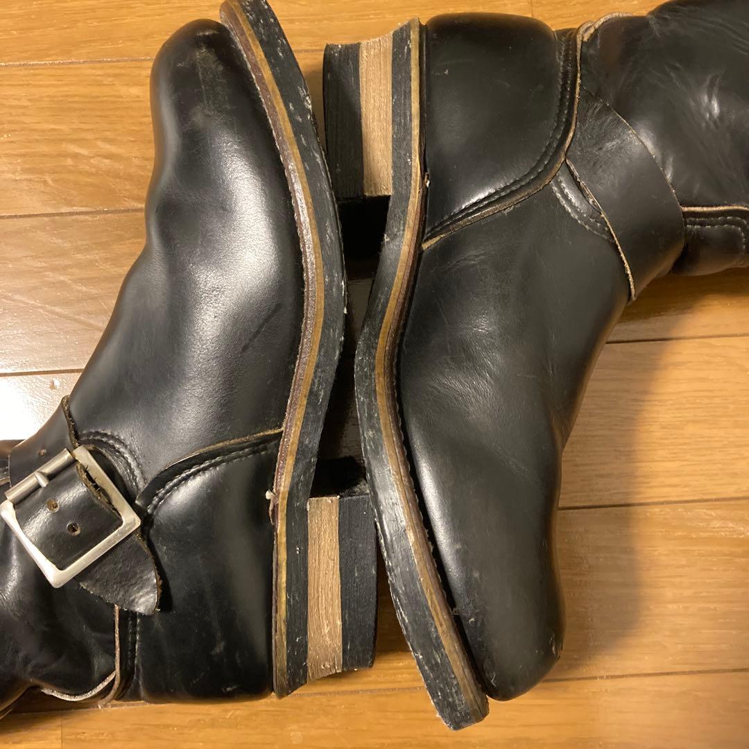 レッドウィング　エンジニアブーツ　PT91 茶芯 US 7.5D