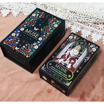 超入手困難な豪華絢爛美麗デッキ✨東洋と西洋を織り交ぜた芸術的な猫のタロットカード