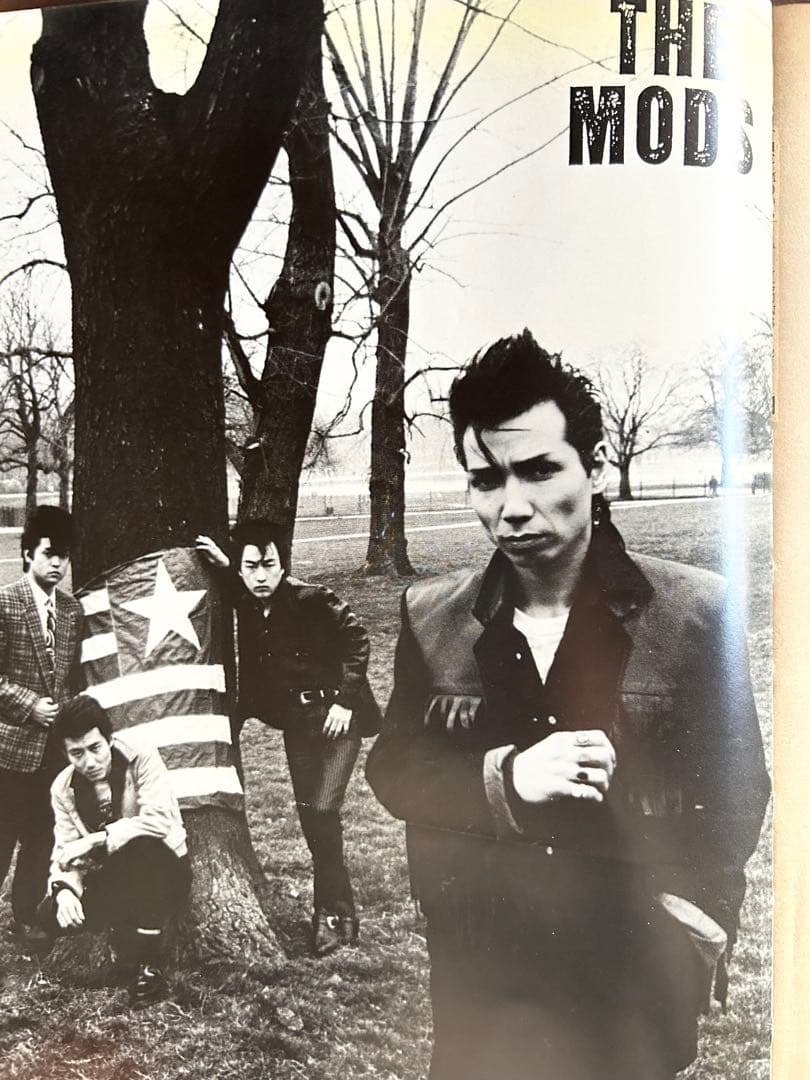 《写真複数ページありバンドスコア》THE MODS Jail Guns