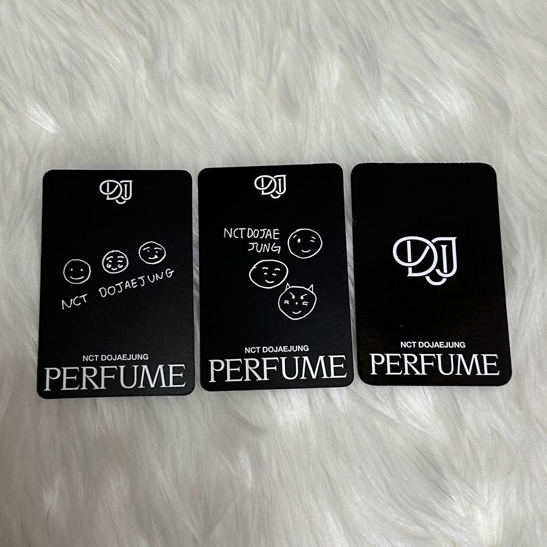 NCT ドジェジョン トレカ PERFUME - メルカリ