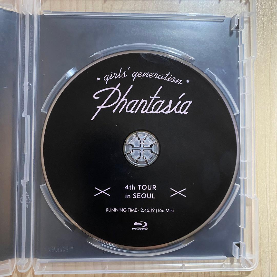 少女時代 Phantasia 4th Tour In Seoul Blu-ray - メルカリ