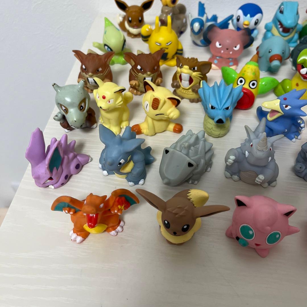 ポケモン指人形 フィギュア ソフビ ゆび人形 ポケモン まとめ売り