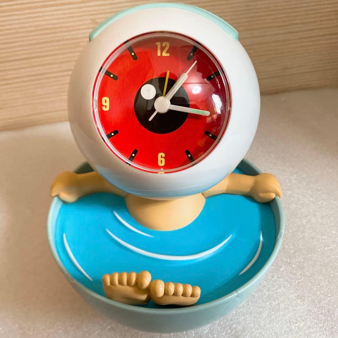 2007 ゲゲゲの鬼太郎 5期 一番くじ 目玉おやじ 置き時計 目覚まし時計