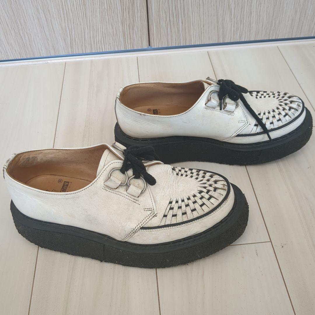 そむ様専用 ジョージコックス ラバーソール サイズ 7 イングランド製