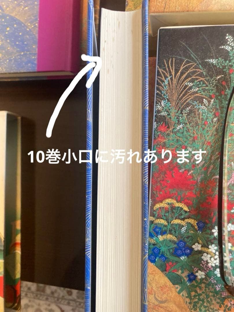 瀬戸内寂聴訳 源氏物語 10巻セット - メルカリ