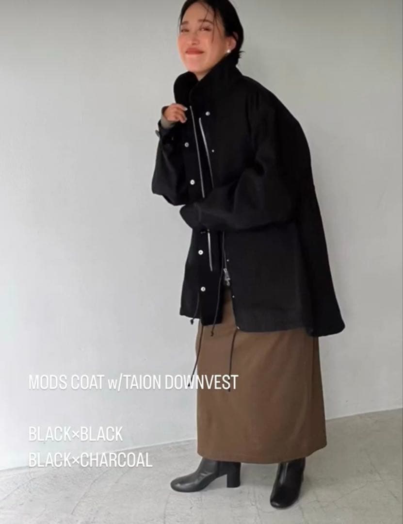 Rita Jeans Tokyo 石岡真実さんコラボ Aライン モッズコート - メルカリ