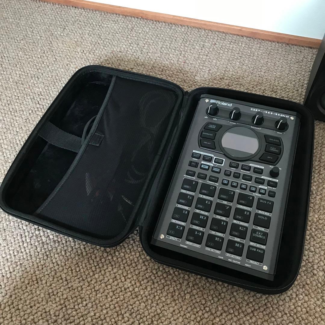 Roland sp404 mk2 サンプラー/スピーカー/ケース/ケーブルセット