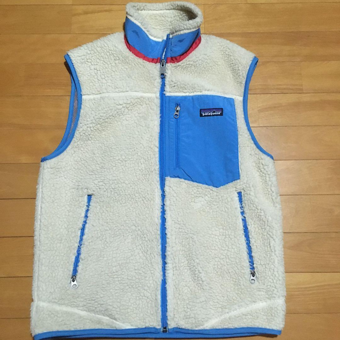 希少】パタゴニア レトロX ベスト アラスカブルー - メルカリ