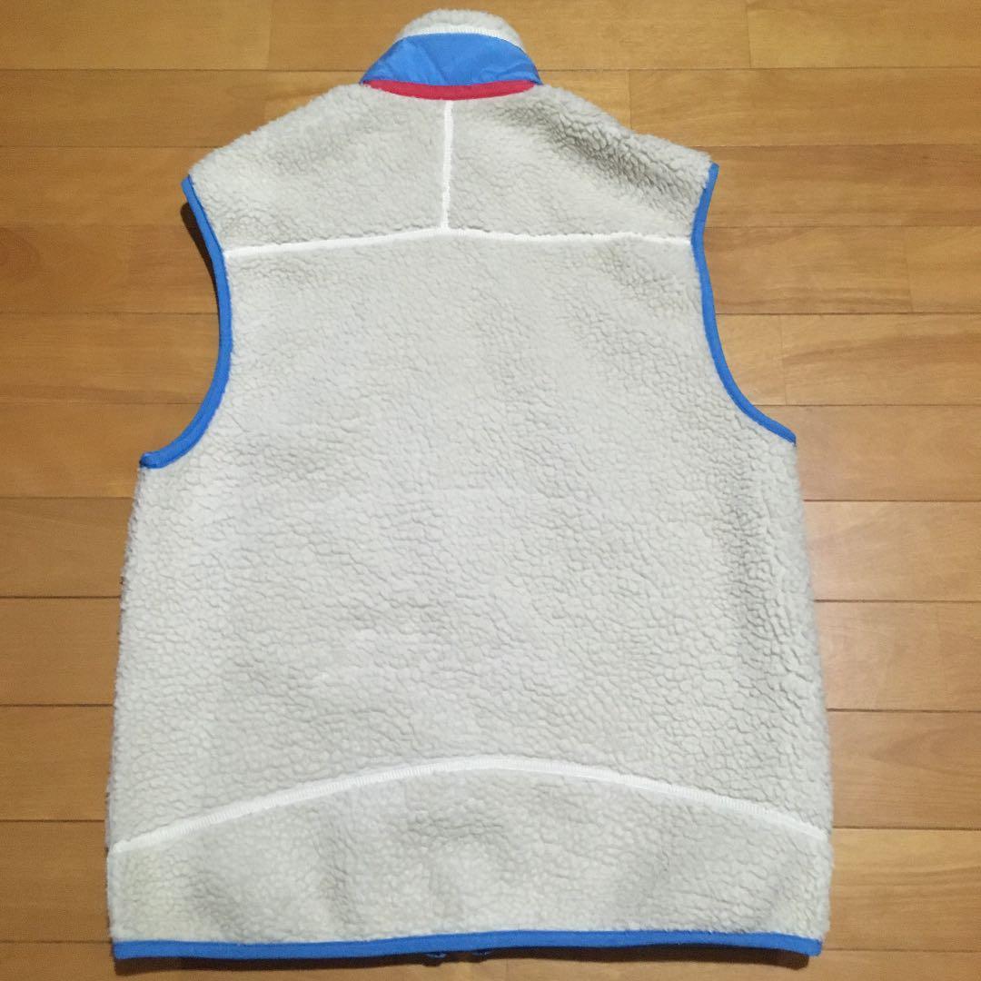 希少】パタゴニア レトロX ベスト アラスカブルー - メルカリ